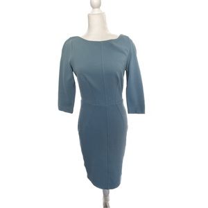 Blue Boden Ottoman Dress size 6